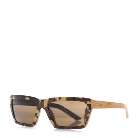PRADA Disguise Multicolored Camouflage Unisex Sunglasses SPR 04V - Picture 2 of 8